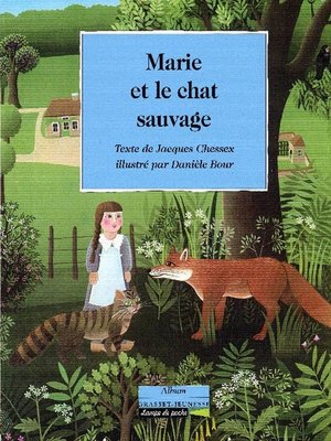 cover image of Marie et le chat sauvage